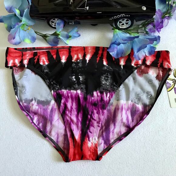 Island Escape NWT Shaper Pant Bikini Bottom Women 12 - Picture 2 of 7